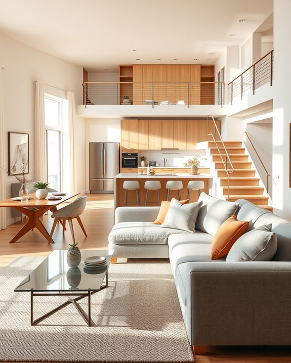 inviting multifunctional guest spaces