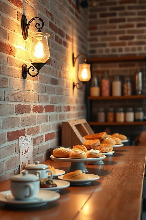 inviting soft wall lighting