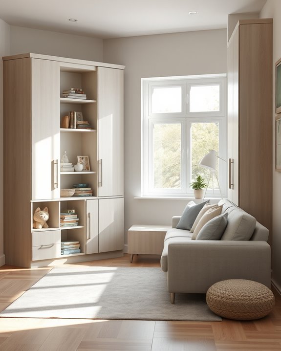 kid friendly storage solutions