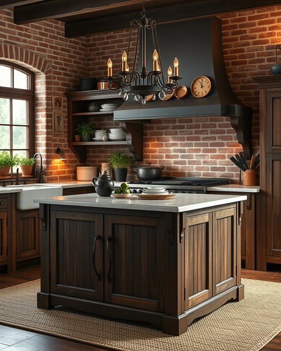 layered lighting creates ambiance