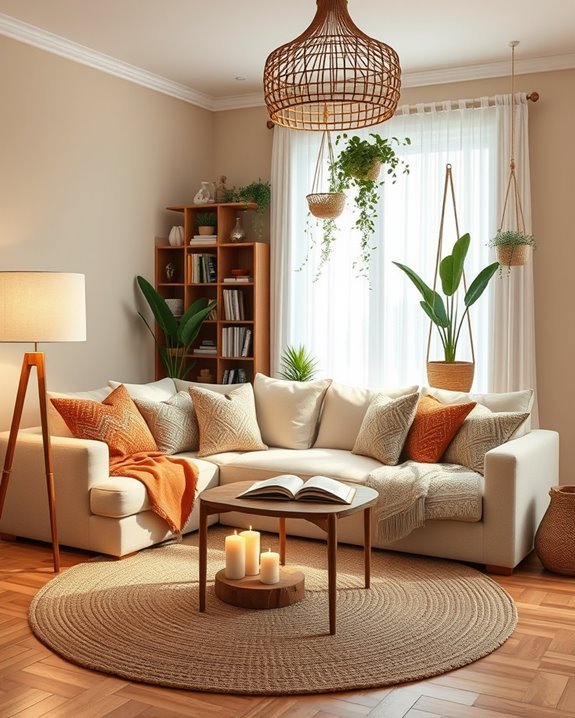 layered lighting for ambiance