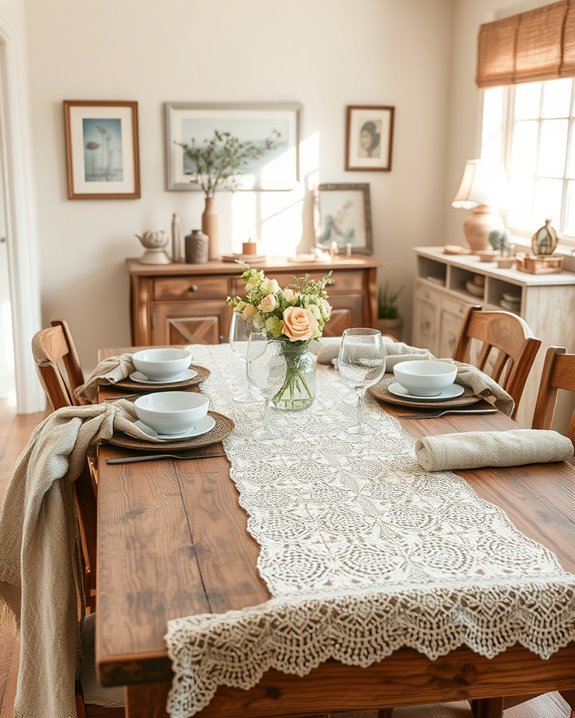 layered textiles for charm