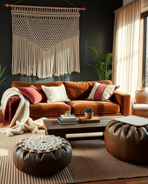 layered textures enhance depth