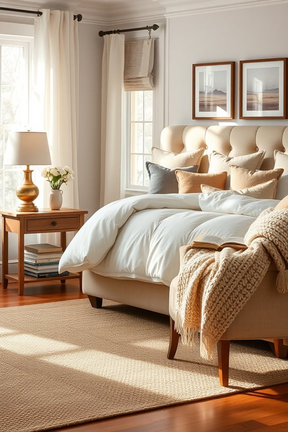 layered textures for warmth