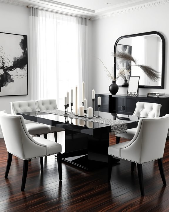 layered textures in contrast