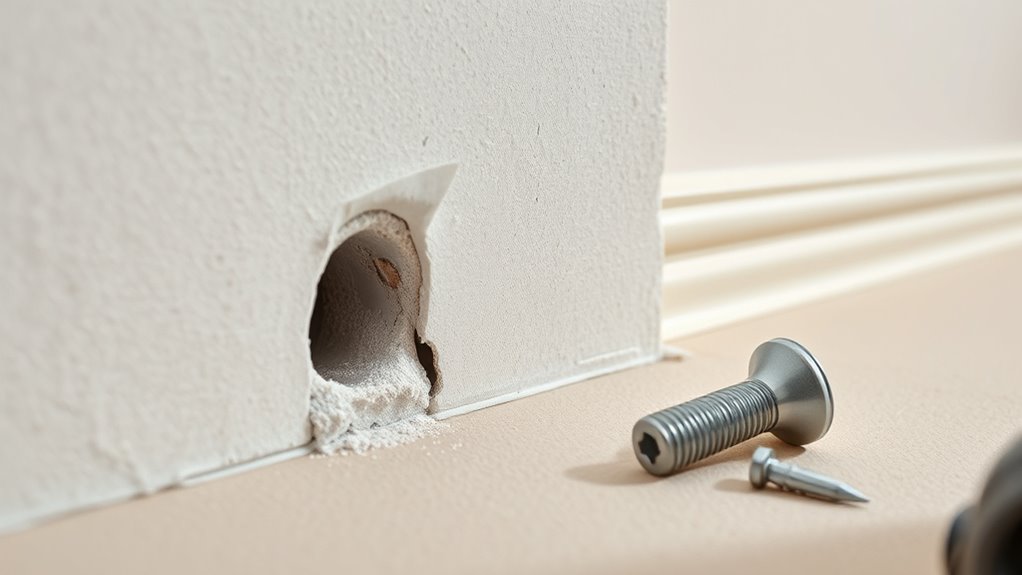 light loads no anchors