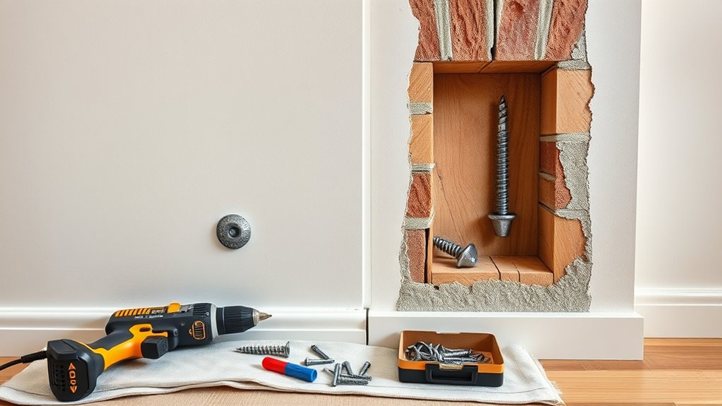 light loads require anchors