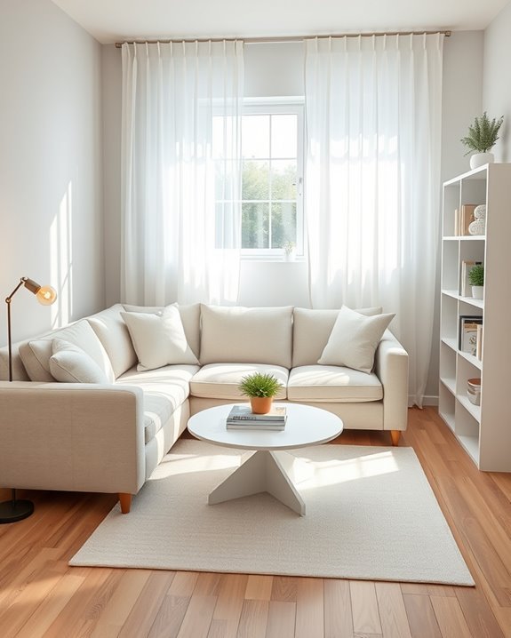 light neutrals and pastels