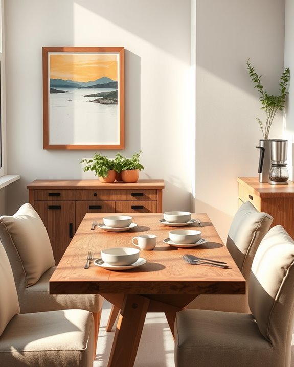 local art enhances ambiance