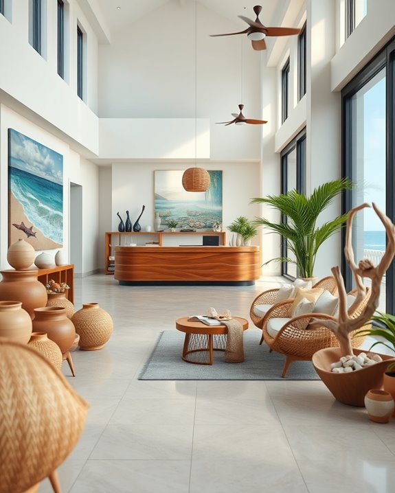 local art enhances hospitality