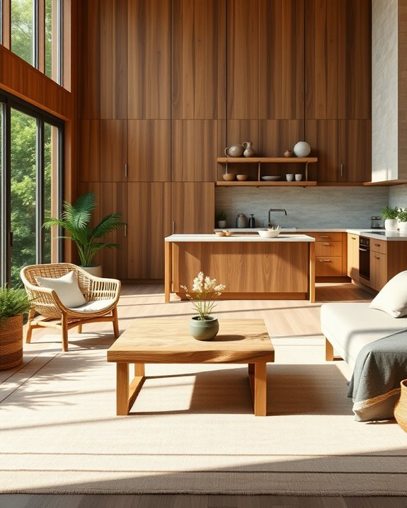 local materials enhance design