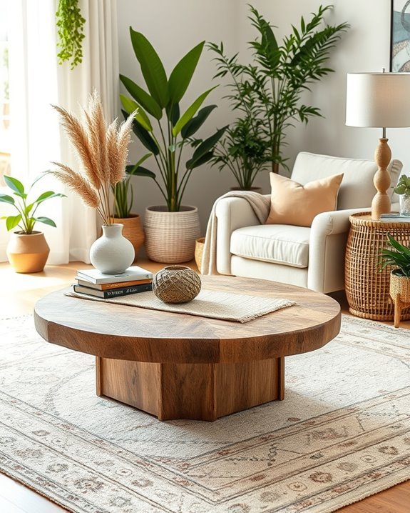 low and high tables