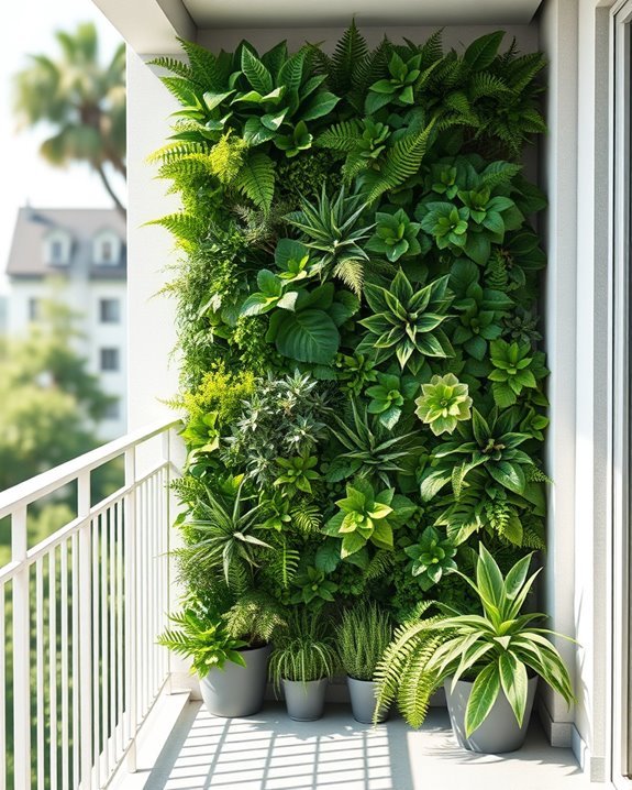 low maintenance artificial greenery