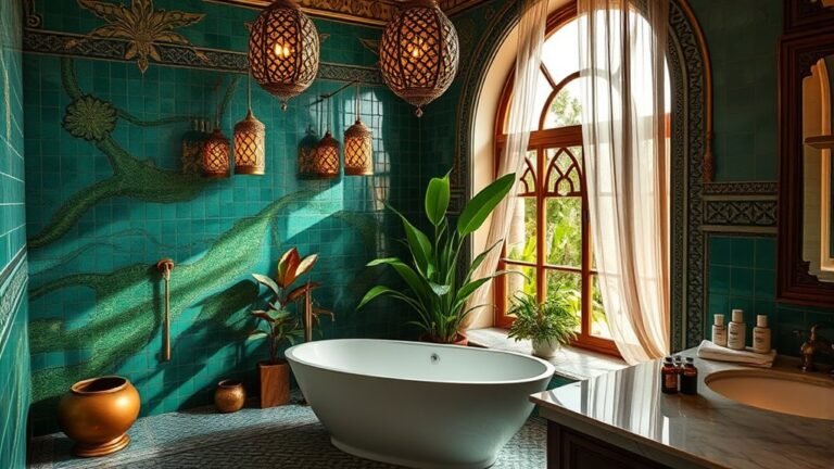 luxurious arabic bathroom designs