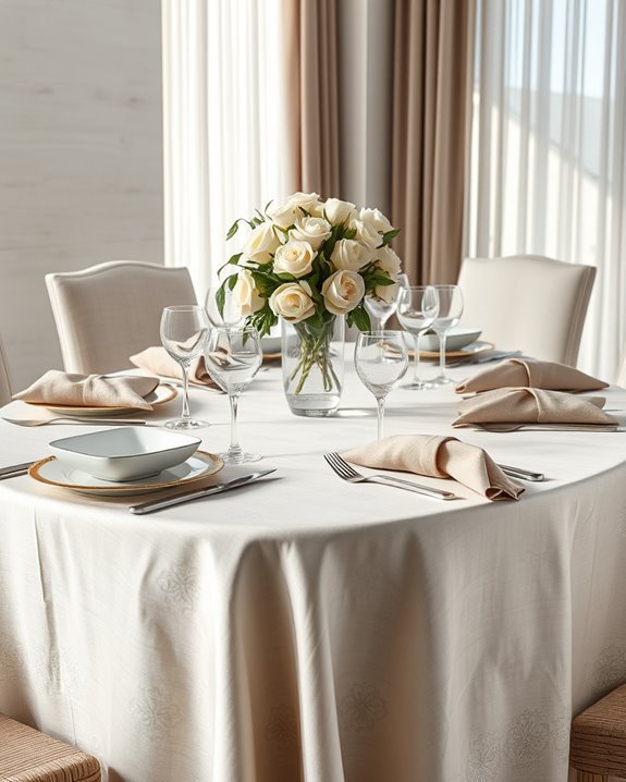 luxurious dining experience enhanced