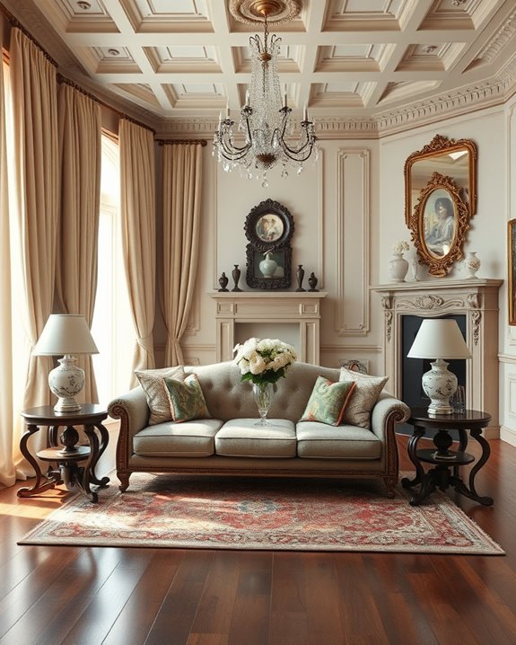 luxurious dramatic drapery textures