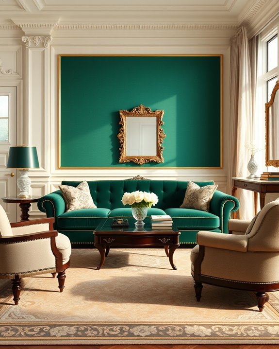 luxurious fabrics and textures