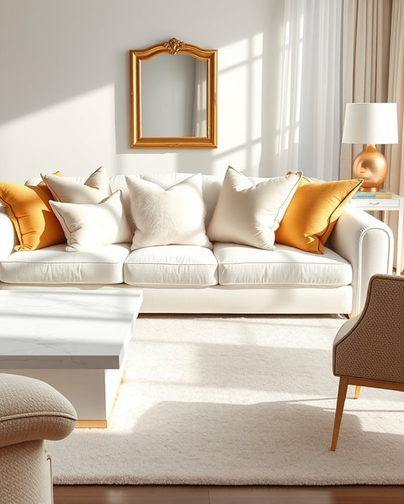 luxurious layered textures decor