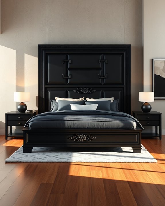 luxurious statement bed frames