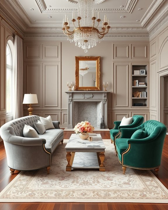 luxurious velvet upholstery elegance