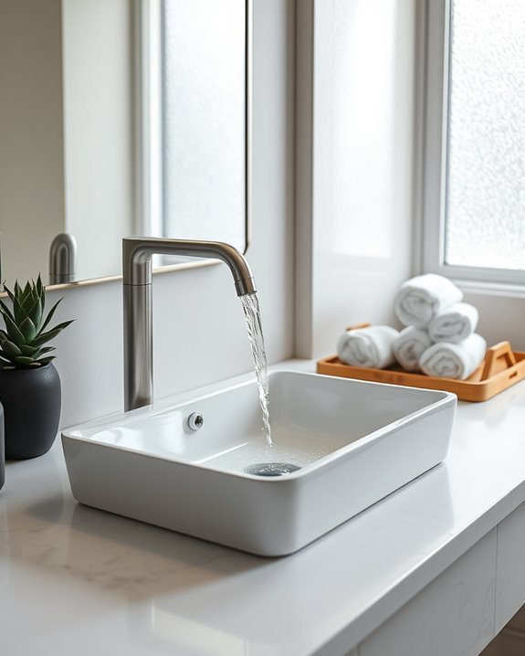 luxury sinks with functionality