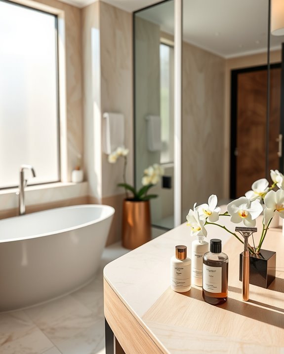 luxury skincare and fragrances