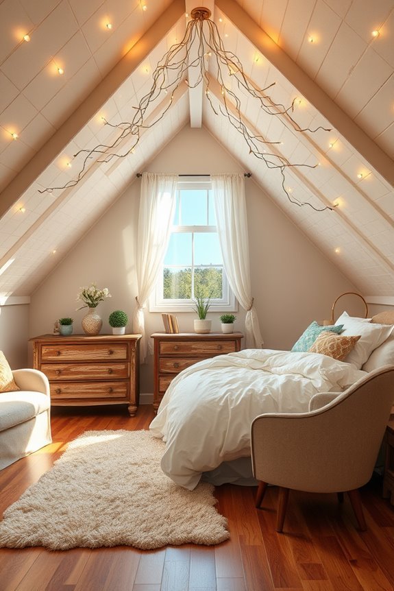 magical attic ambiance transformation