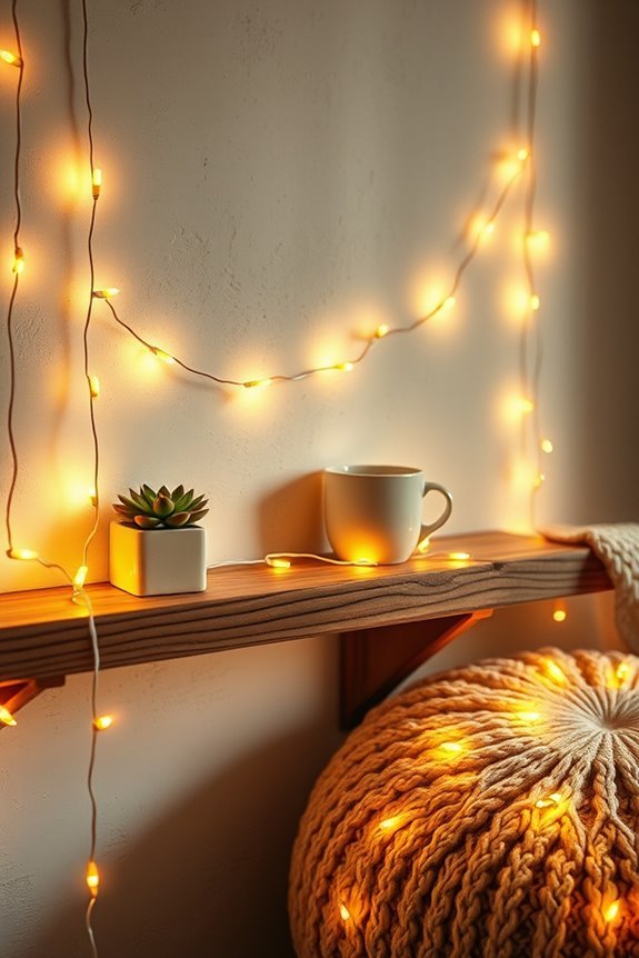magical cozy ambiance lighting