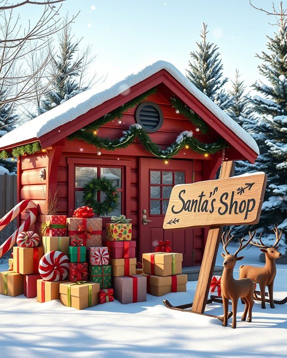 magical diy santa workshop