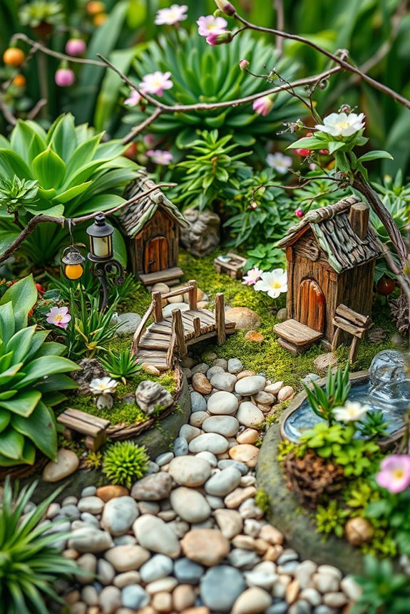 magical miniature garden creation