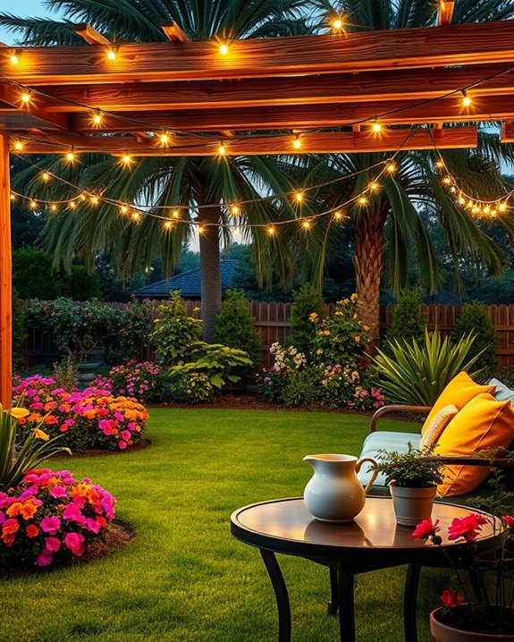 magical outdoor lighting charm