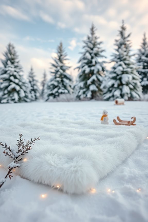 magical snowy photoshoot memories