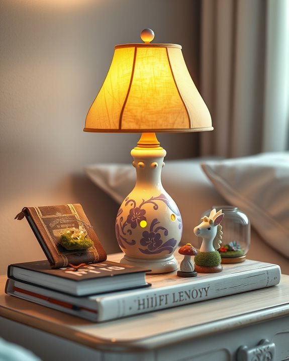 magical whimsical fairy lamps