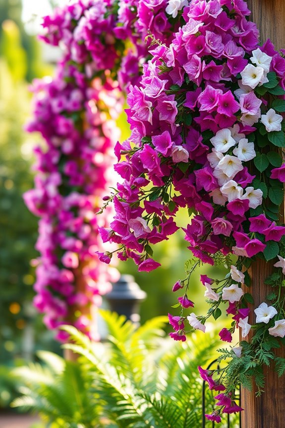maintenance free vibrant vines