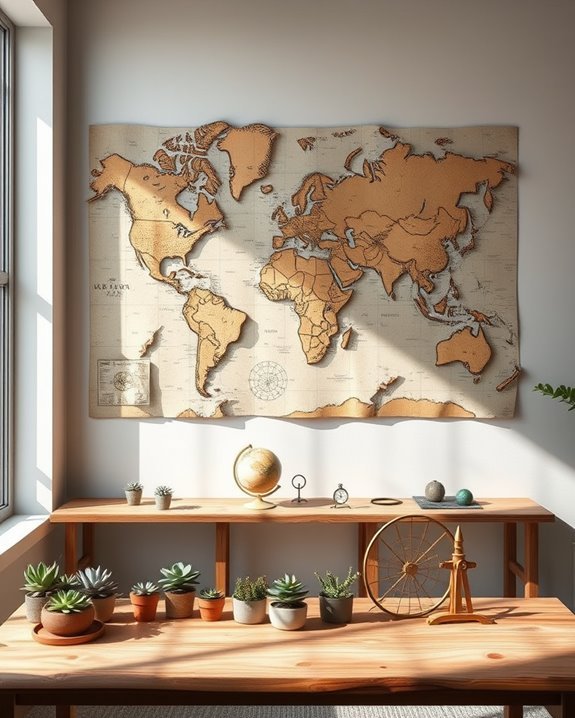 map art for travelers