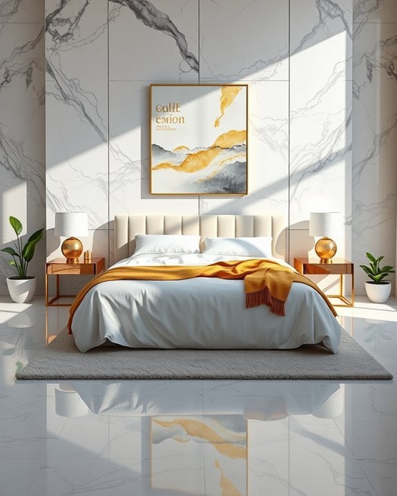 marble meets natural harmony