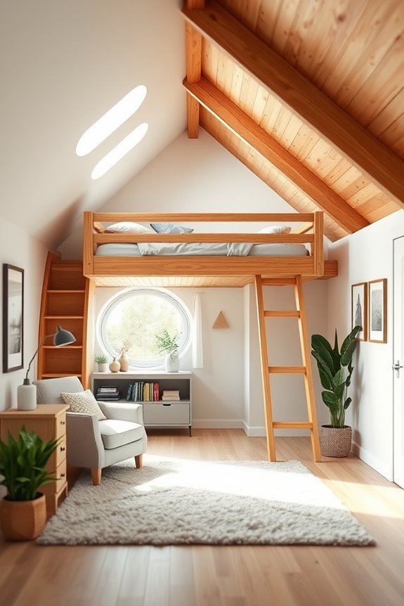 maximize attic space efficiently