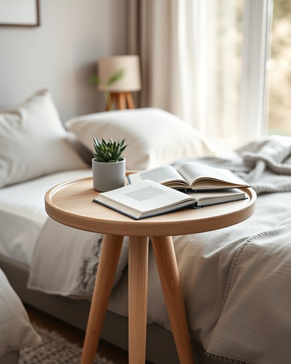 maximize bedroom space efficiently
