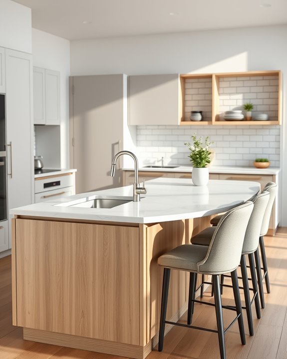 maximize corner kitchen functionality