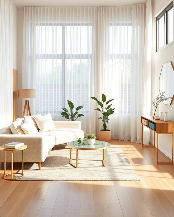 maximize cozy natural light