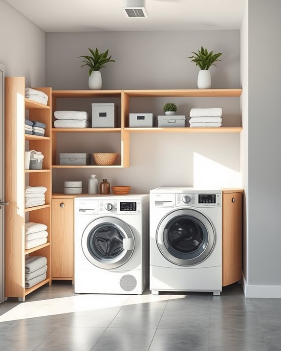 maximize garage corner storage