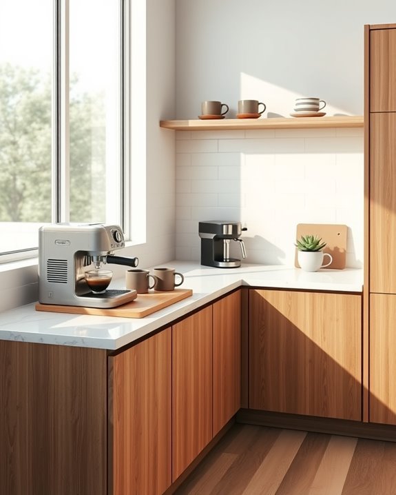 maximize kitchen coffee efficiency