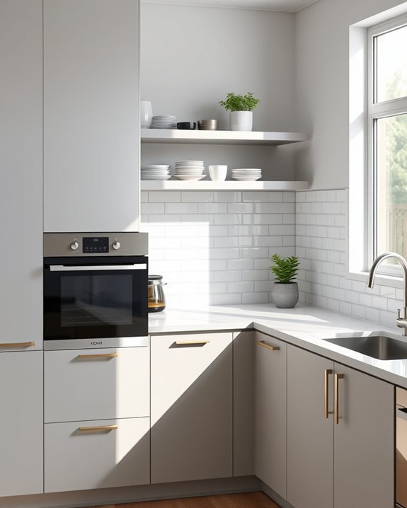 maximize kitchen corner functionality