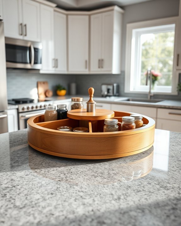 maximize kitchen corner space