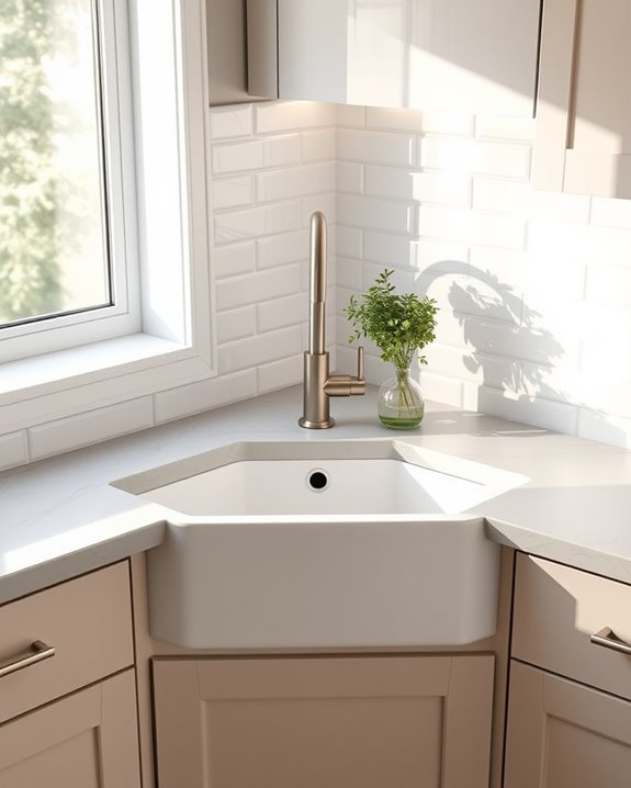 maximize kitchen functionality elegantly