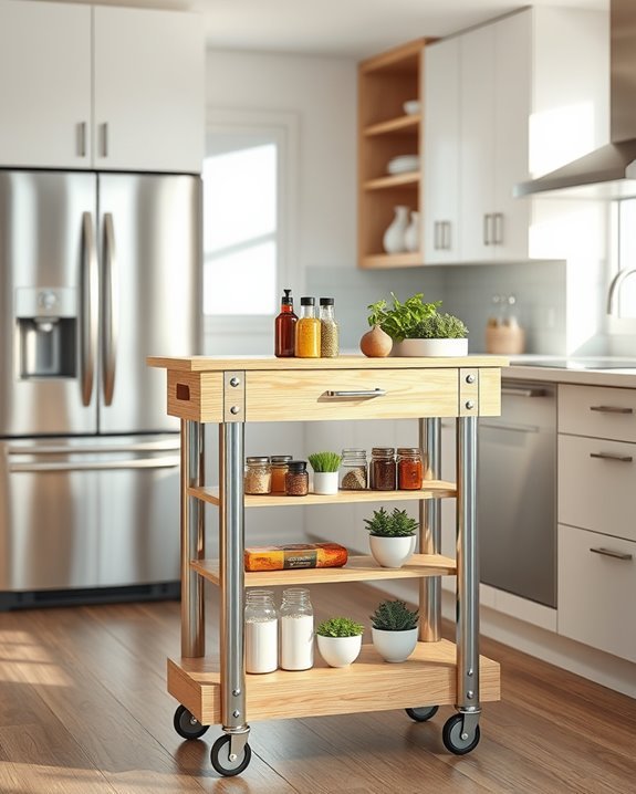 maximize kitchen functionality stylishly