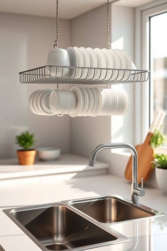 maximize kitchen space efficiently