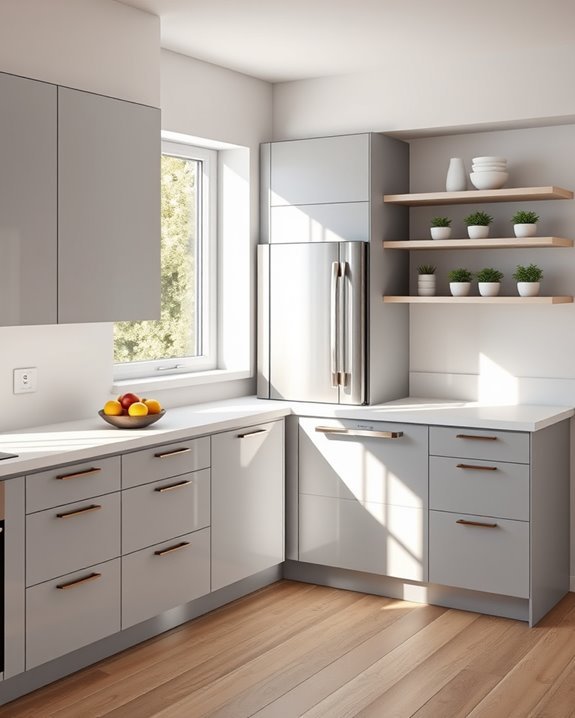 maximize kitchen space efficiently