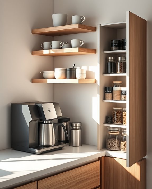 maximize kitchen space vertically