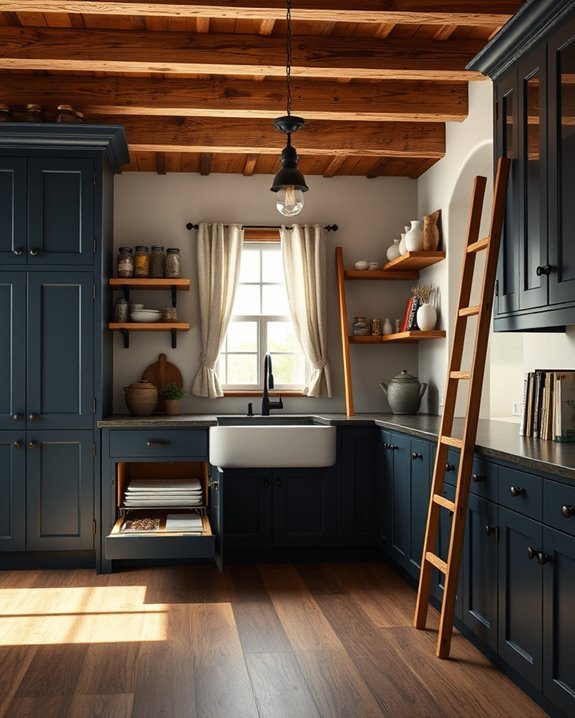 maximize kitchen storage charm